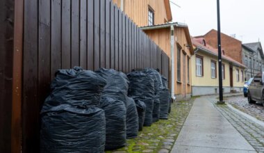 Viimane aia- ja haljastujäätmete tasuta äraveo ring tuleb järgmisel nädalal
