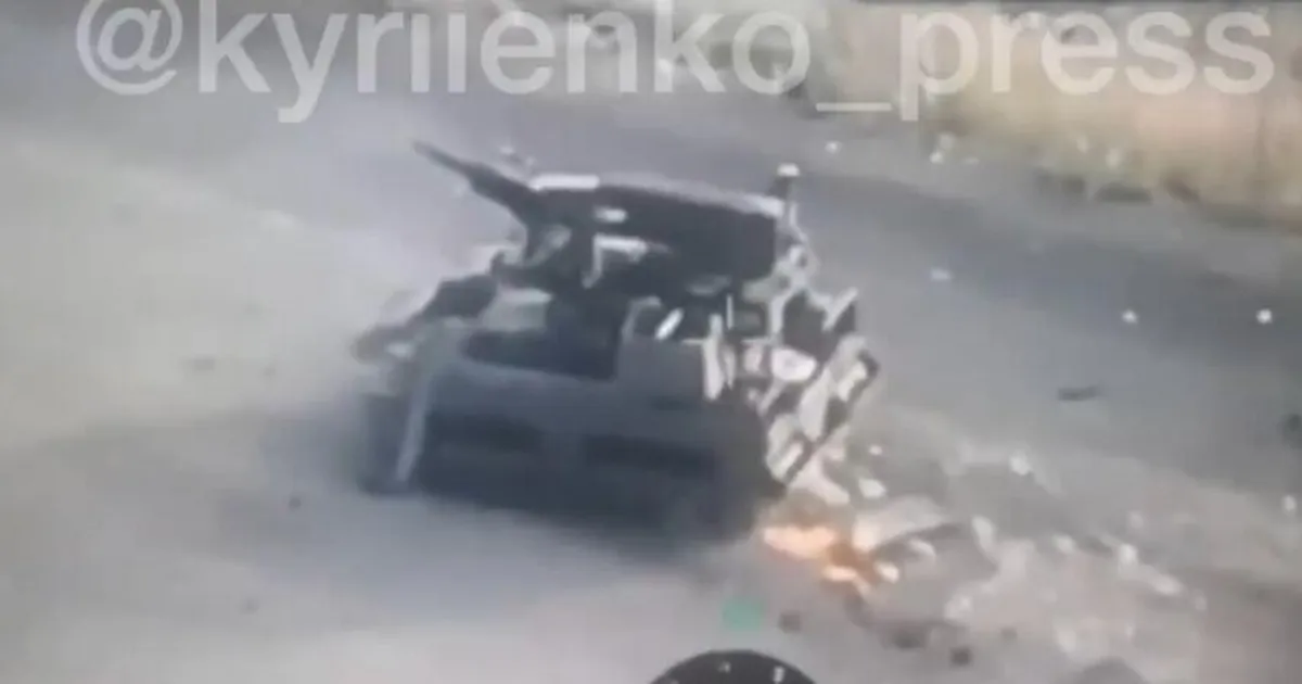 VIDEO ⟩ Ukraina dessantväelased hävitasid granaadiheitjaga varustatud Vene lahinguroboti