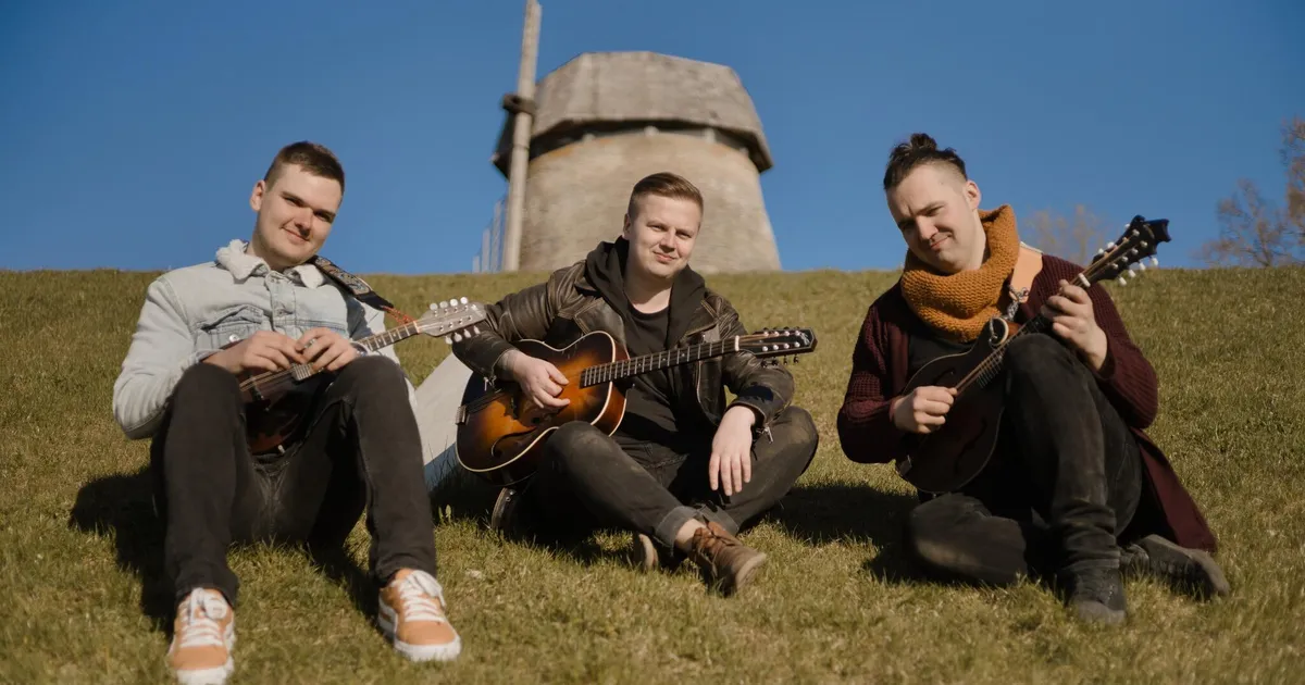 Tänavune "Jauram" möödub mandoliinihelide saatel