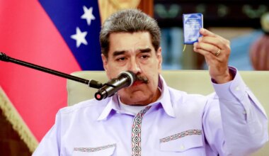 Maduro utsitab venezuelalasi äpis «õõnestustegevuse» peale kituma