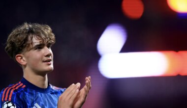 Arsenali 15-aastane jalgpallur tegi Meistrite liigas ajalugu