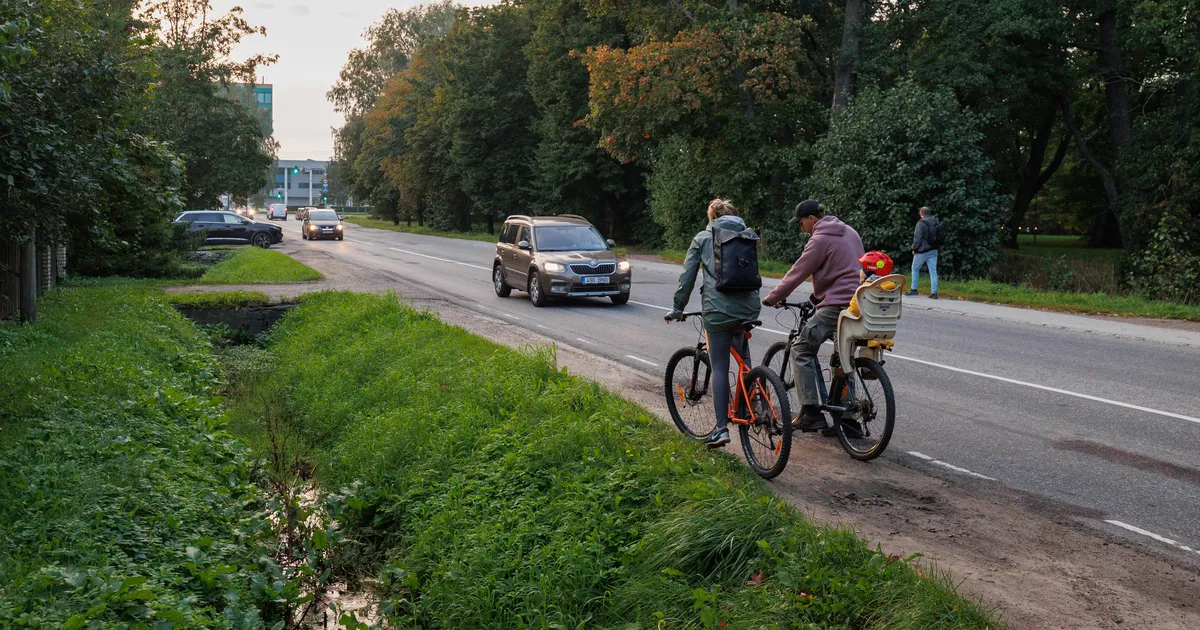 Järgmisel aastal algab Linnu tee remont