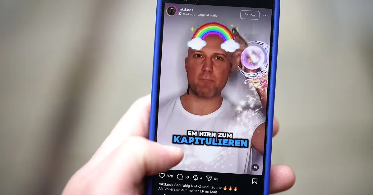 Neonatsidest Saksa räpparid õhutavad moslemiviha ja õigustavad juutide tapmist Gazas