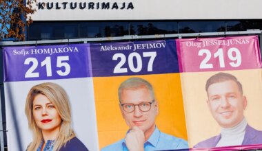 Politsei algatas Narvas valimistel häälte ostmise kahtlustuse tõttu kriminaalmenetluse