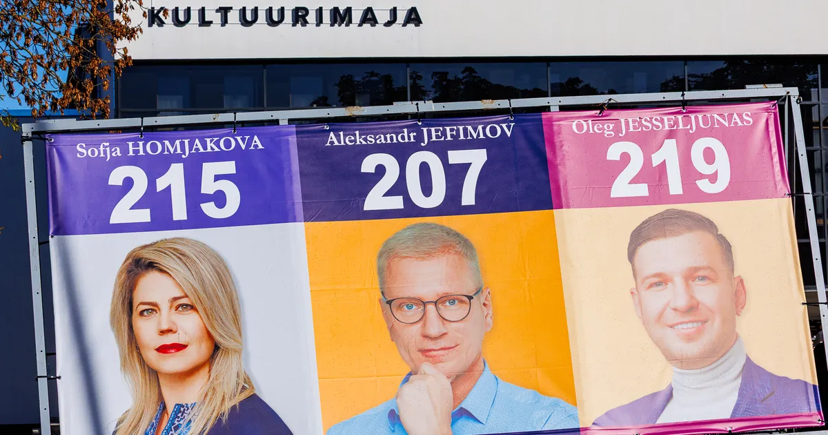 Politsei algatas Narvas valimistel häälte ostmise kahtlustuse tõttu kriminaalmenetluse