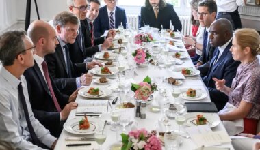 ALASTI TÕDE ⟩ See on vist teada, kus Kaja Kallas 22.  oktoobril einestas – Euroopa infosüsteemid lekivad nagu sõel