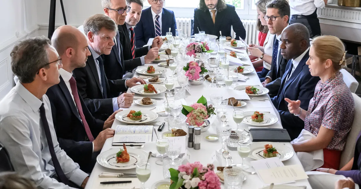 ALASTI TÕDE ⟩ See on vist teada, kus Kaja Kallas 22.  oktoobril einestas – Euroopa infosüsteemid lekivad nagu sõel