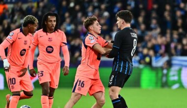 Villareal kaotas Küprosel, Chelsea viigistas Aserbaidžaanis ja Barcelona komistas Belgias