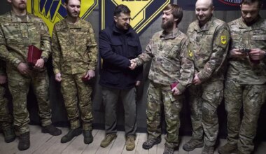 Zelenskõi sõnul jätkatakse okupantide hävitamist Pokrovskis