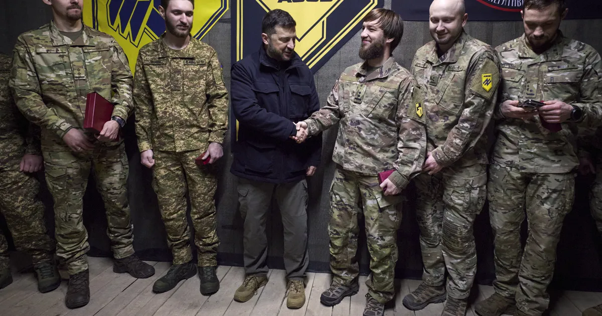 Zelenskõi sõnul jätkatakse okupantide hävitamist Pokrovskis