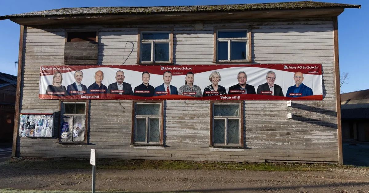 VALIMISED ⟩ Põhja-Sakala koalitsiooni loomist võib loota järgmise nädala lõpus