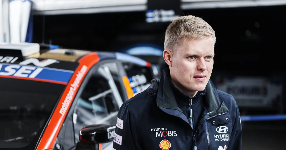 Tänak pärast Jaapani ralli testikatset: tahame lõpetada hooaega hea tundega - Postimees Sport