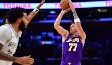 VIDEO ⟩ Dončić hiilgas, Prantsusmaa imemees jäi Lakersi x-faktori vastu hätta - Postimees Sport