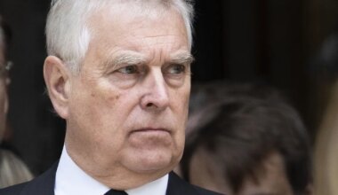 prints Andrew’ veidrus tekitas palee töötajates hämmeldust