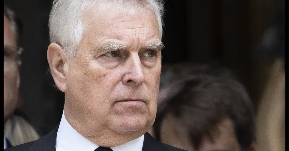 prints Andrew’ veidrus tekitas palee töötajates hämmeldust