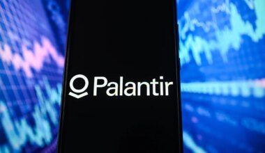 Tehnoloogiaaktsiad pole internetimulli tasemetel, aga Palantir on juba seal maal