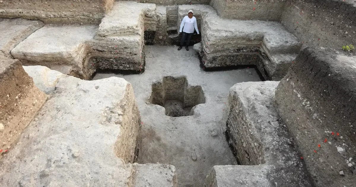 vanim ja suurim maiade tempel ehitati universumi mudelina