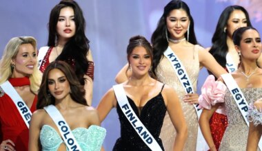 Miss Universumi valimisel vallandus skandaal − solidaarsusest lahkusid kõik saalist