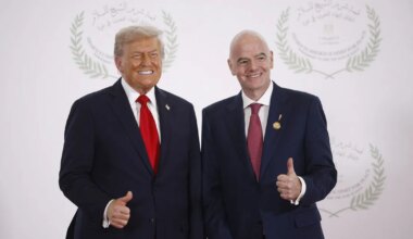 FIFA määrib rahupreemiast ilma jäänud Trumpi hingele palsamit