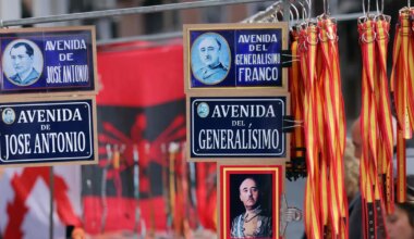 KIIDULAUL ÜHISMEEDIAS ⟩ Ajalugu kehvasti tundvad Hispaania noored on lummatud diktaator Francost