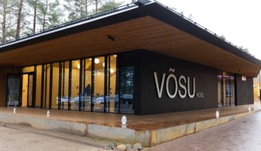 Võsu kooli- ja lasteaiahoone krooniti aasta puitehitiseks