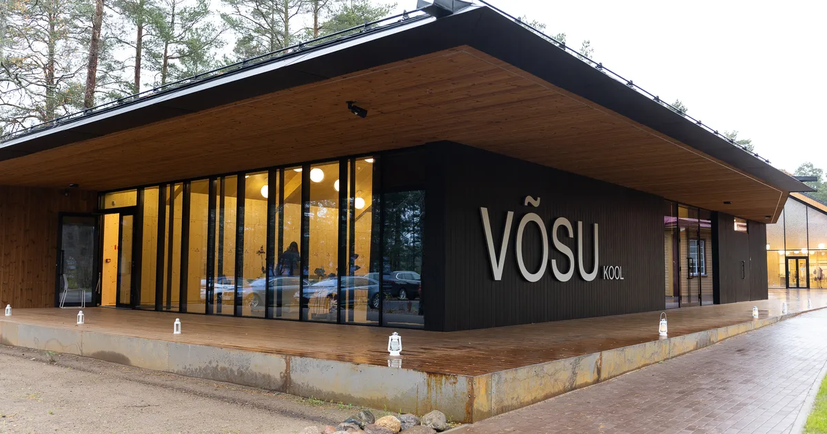 Võsu kooli- ja lasteaiahoone krooniti aasta puitehitiseks