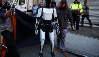 Muski salalaboris jäädvustatakse robotite jaoks inimeste kohta midagi omapärast