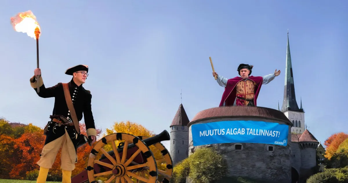ANALÜÜS ⟩ Reformierakond pööras kahurid Isamaa poole - Postimees