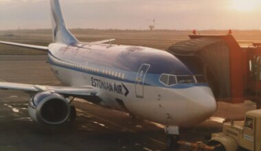 AJALUGU ⟩ Esimene Estonian Airi Boeing lennuk oli kui edukuse sümbol – see oli suur asi kogu Ida-Euroopas