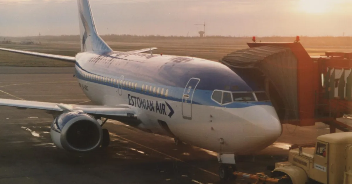 AJALUGU ⟩ Esimene Estonian Airi Boeing lennuk oli kui edukuse sümbol – see oli suur asi kogu Ida-Euroopas