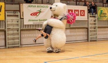 GALERII ⟩ Valge karu muutis turniiri unustamatuks elamuseks