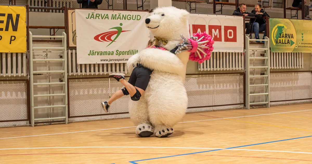 GALERII ⟩ Valge karu muutis turniiri unustamatuks elamuseks