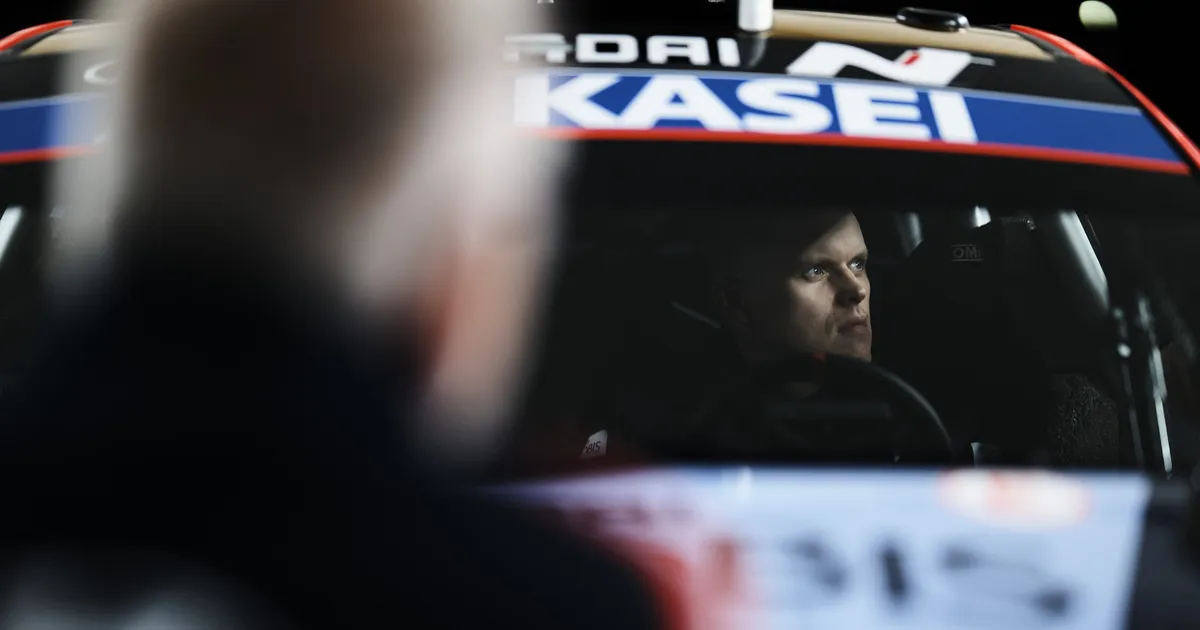 Tänak leidis Jaapanis ka midagi positiivset: tundub, et uue auto potentsiaal hakkab välja tulema - Postimees Sport