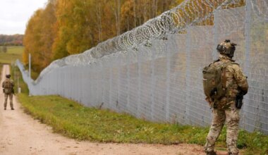 Läti saatis Valgevene piirilt kahe päevaga tagasi 107 põgenikku