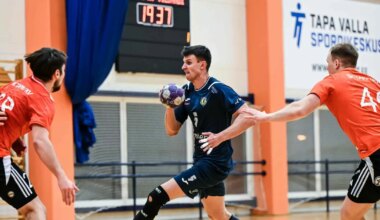 Viljandi HC teenis Tapal punktid meistriliiga tabelisse. "Lõpus oli ka natuke loterii."