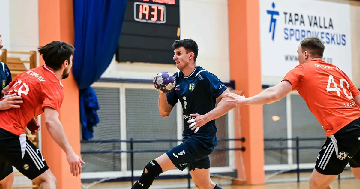 Viljandi HC teenis Tapal punktid meistriliiga tabelisse. "Lõpus oli ka natuke loterii."