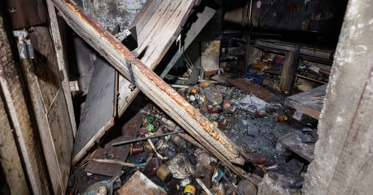 koridoris on varemgi olnud tunda tugevat liimilõhna