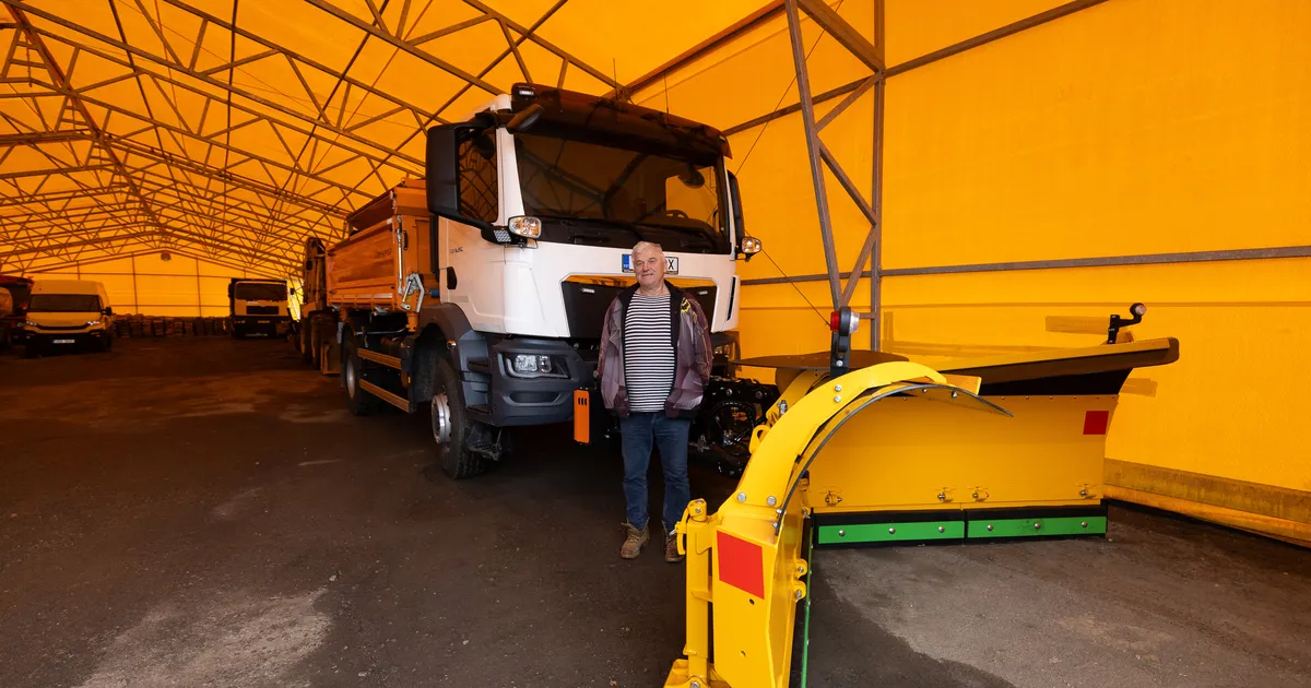 Omavalitsused valmistuvad peagi saabuvaks lumeks - Virumaa Teataja