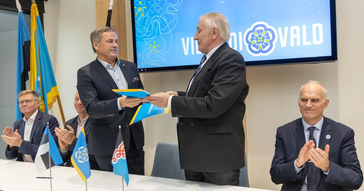 Viljandi vallas sõlmisid koalitsioonilepingu Isamaa ja EKRE