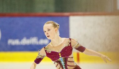 Eesti meistrivõistlustelt eemale jäetud 16-aastane iluuisutaja triumfeeris Austrias