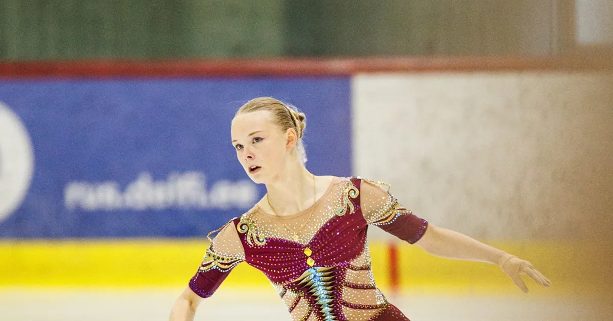 Eesti meistrivõistlustelt eemale jäetud 16-aastane iluuisutaja triumfeeris Austrias