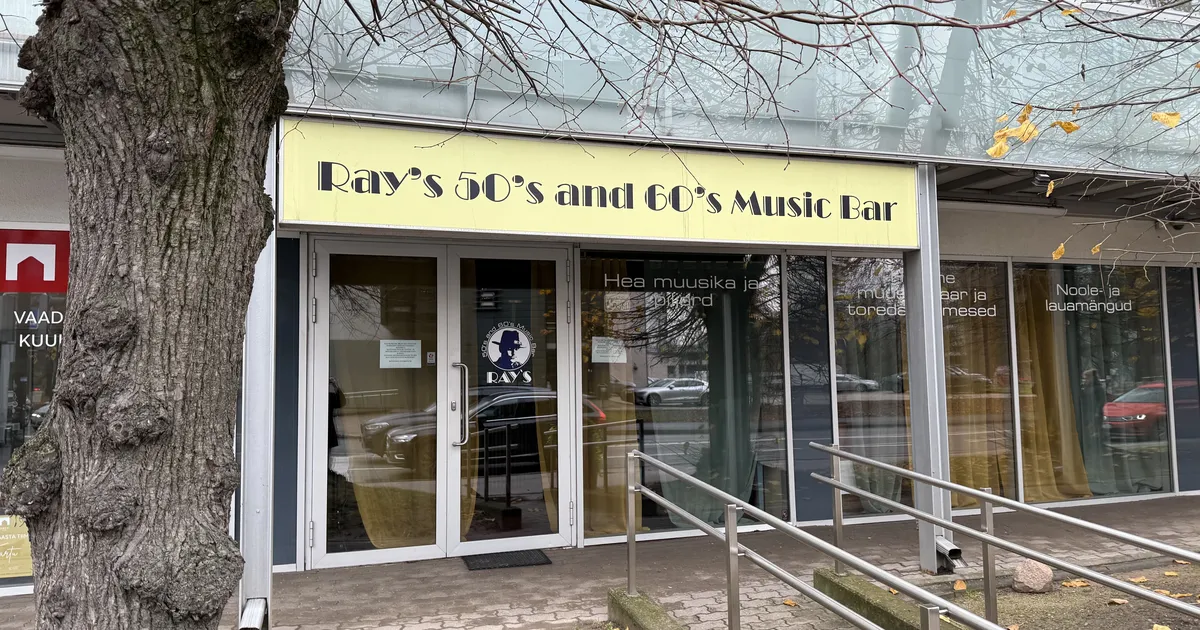 Naabreid häirinud muusikabaar kolib minema