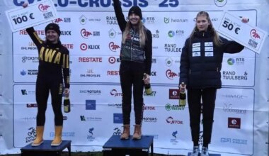 Mõttus ja Pajur tulid tsüklokrossis Eesti meistriteks