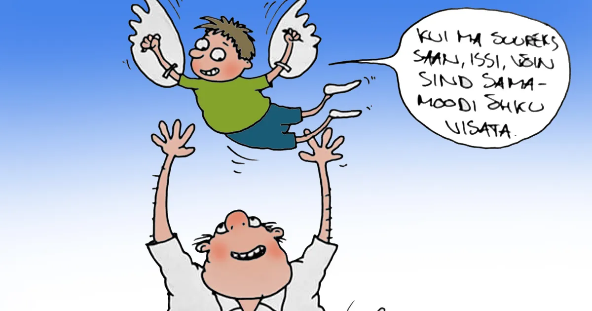 JUHTKIRI ⟩ Nutivaba isadepäeva! - Postimees