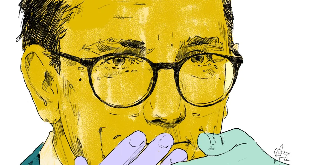 NÄDALA NÄGU ⟩ Kristen Michal liigub kitsal teel