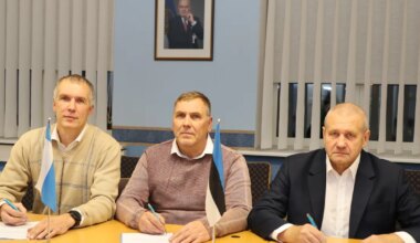 Väike-Maarjas sai koalitsioonilepe allkirjad