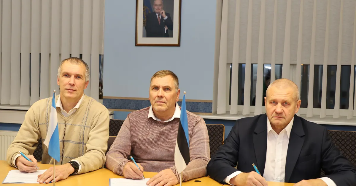 Väike-Maarjas sai koalitsioonilepe allkirjad