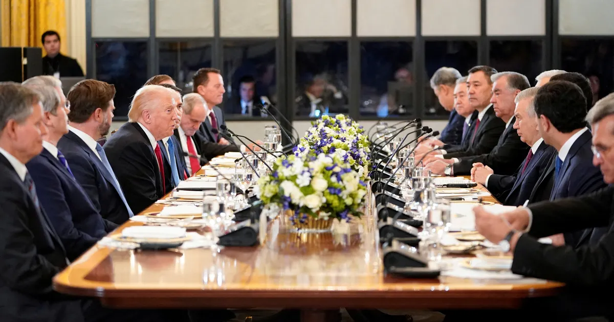 MULDMETALLIDE GEOPOLIITIKA ⟩ Trump hakkas Xi ja Putini asemel ise Kesk-Aasiaga plaani pidama