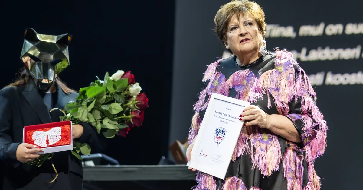 Tiina Lokk sai Maria žaboo!