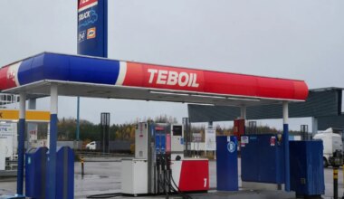 Soome Teboil valmistub tegevuse lõpetamiseks ja peatas tarned tanklatesse